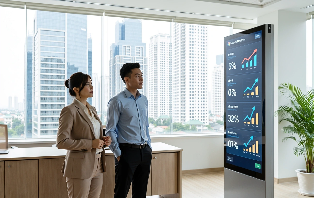 Strategic consulting environment in Hanoi